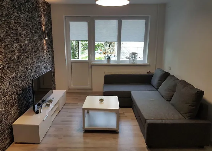 아파트 J&e Neries 카우나스